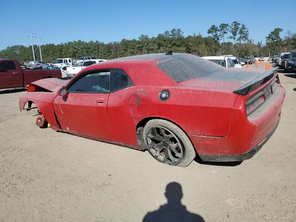 2C3CDZBTXJH118653 2018 DODGE CHALLENGER - Image 2