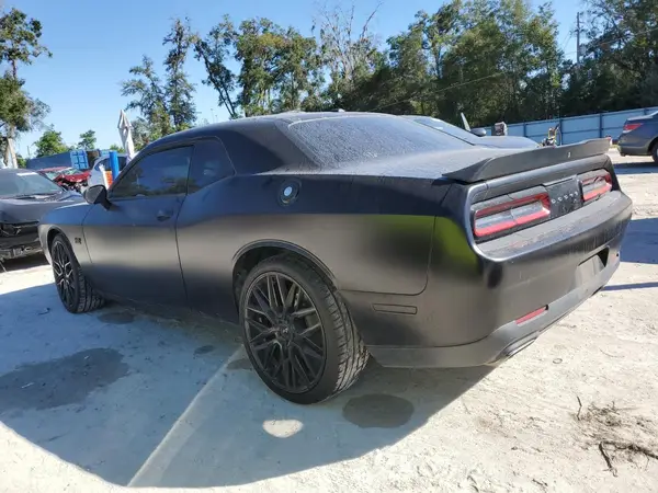 2C3CDZBTXJH138417 2018 DODGE CHALLENGER - Image 2