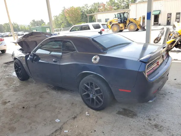 2C3CDZBTXJH140667 2018 DODGE CHALLENGER - Image 2