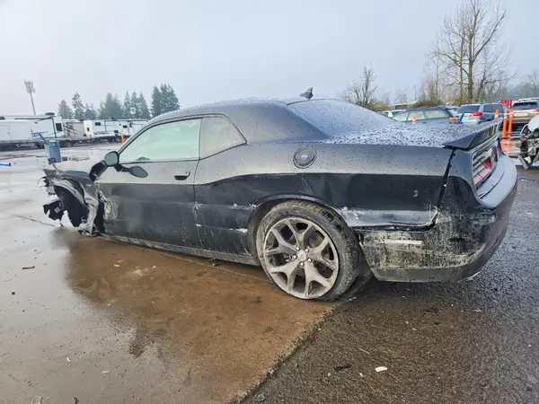 2C3CDZBTXJH143309 2018 DODGE CHALLENGER - Image 2