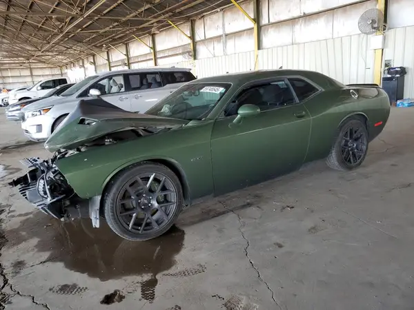 2C3CDZBTXJH168873 2018 DODGE CHALLENGER - Image 1