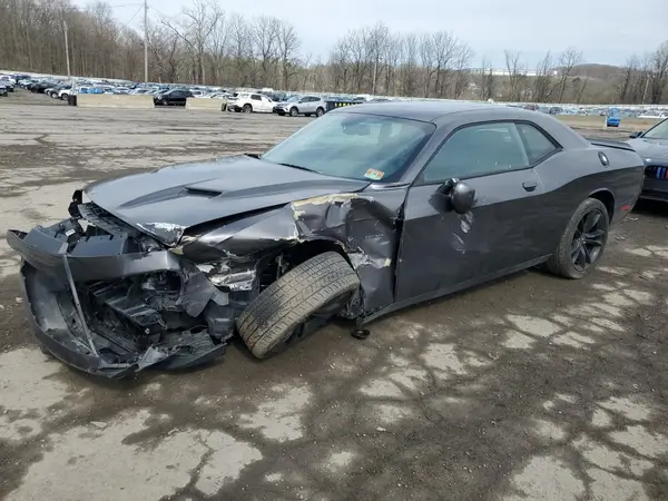 2C3CDZBTXJH171109 2018 DODGE CHALLENGER - Image 1