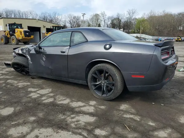 2C3CDZBTXJH171109 2018 DODGE CHALLENGER - Image 2