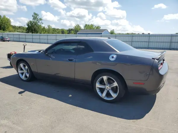 2C3CDZBTXJH209387 2018 DODGE CHALLENGER - Image 2
