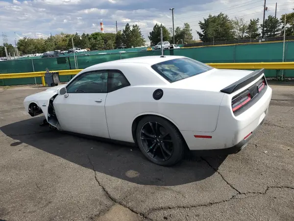 2C3CDZBTXJH219322 2018 DODGE CHALLENGER - Image 2