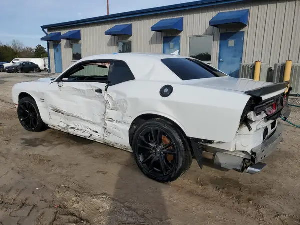 2C3CDZBTXJH226884 2018 DODGE CHALLENGER - Image 2