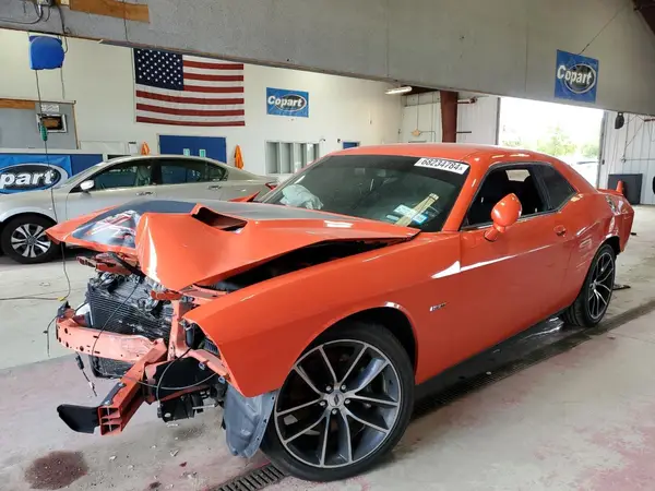 2C3CDZBTXJH255186 2018 DODGE CHALLENGER - Image 1