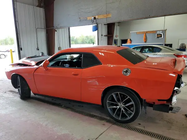 2C3CDZBTXJH255186 2018 DODGE CHALLENGER - Image 2