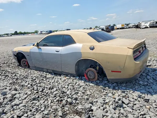 2C3CDZBTXJH255205 2018 DODGE CHALLENGER - Image 2
