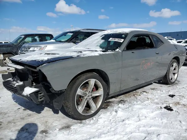 2C3CDZBTXJH259691 2018 DODGE CHALLENGER - Image 1