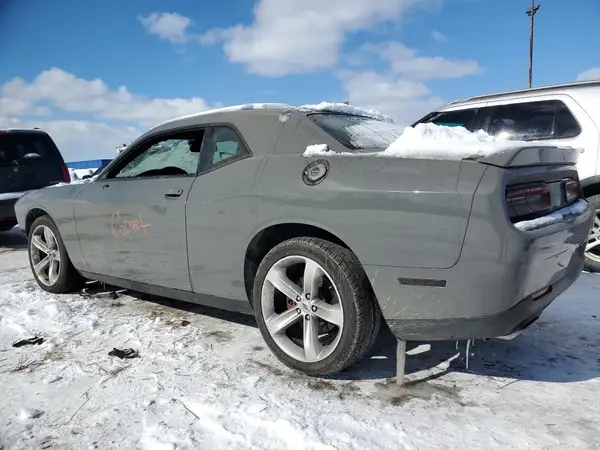 2C3CDZBTXJH259691 2018 DODGE CHALLENGER - Image 2
