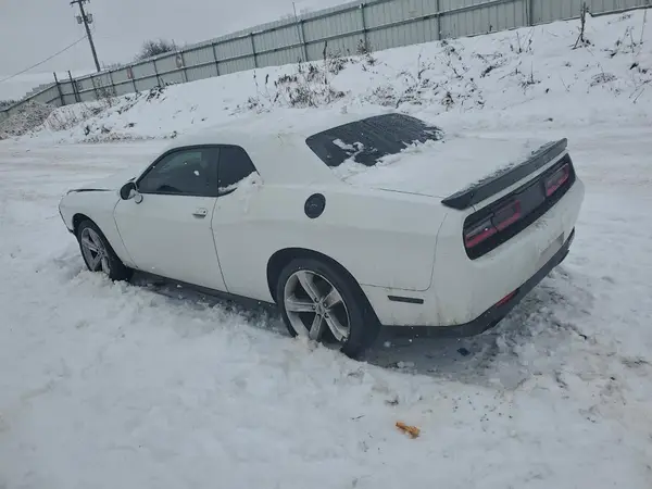 2C3CDZBTXJH259920 2018 DODGE CHALLENGER - Image 2