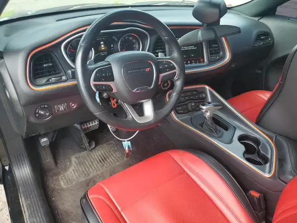 2C3CDZBTXJH286695 2018 DODGE CHALLENGER - Image 8