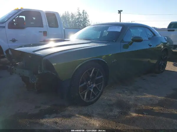 2C3CDZBTXJH295073 2018 DODGE CHALLENGER - Image 2