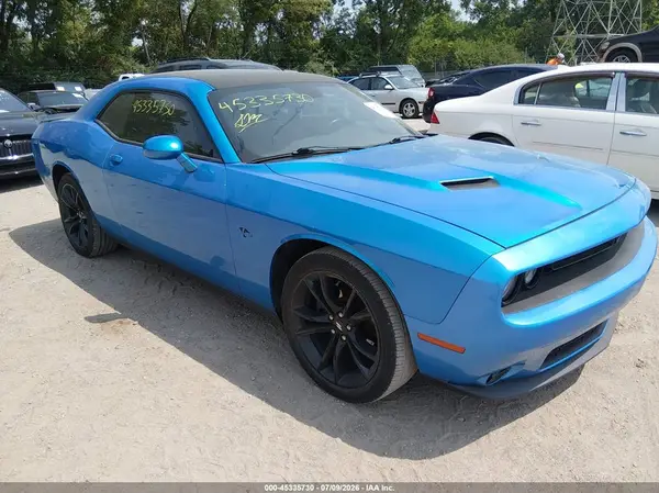 2C3CDZBTXJH306055 2018 DODGE CHALLENGER - Image 1