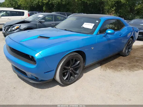 2C3CDZBTXJH306055 2018 DODGE CHALLENGER - Image 2