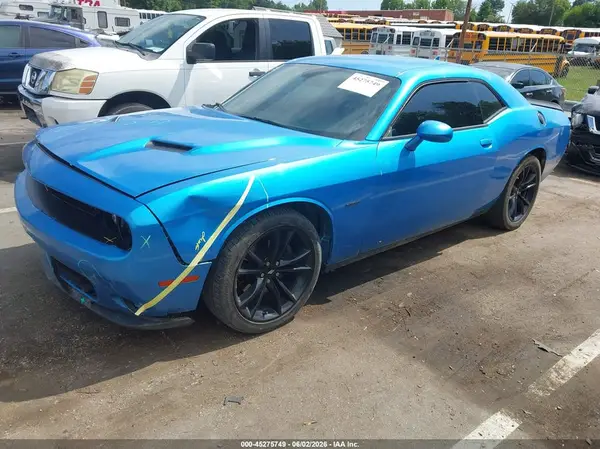 2C3CDZBTXJH311272 2018 DODGE CHALLENGER - Image 2