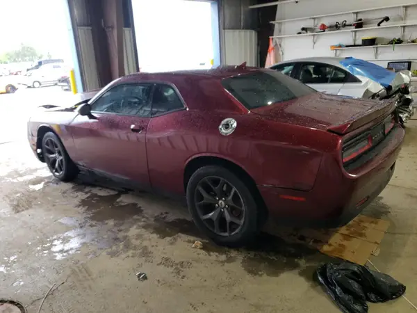 2C3CDZBTXJH338939 2018 DODGE CHALLENGER - Image 2