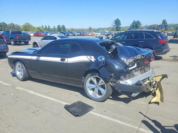 2C3CDZBTXKH503454 2019 DODGE CHALLENGER - Image 2