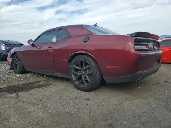 2C3CDZBTXKH504023 2019 DODGE CHALLENGER - Image 2