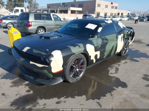 2C3CDZBTXKH513269 2019 DODGE CHALLENGER - Image 2