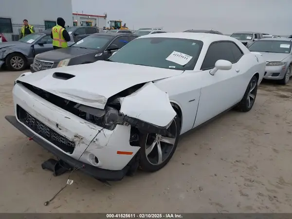 2C3CDZBTXKH513336 2019 DODGE CHALLENGER - Image 2