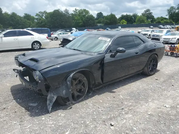2C3CDZBTXKH524868 2019 DODGE CHALLENGER - Image 1