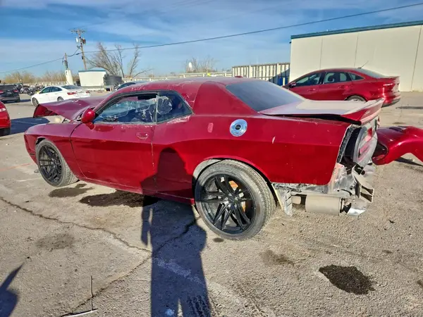 2C3CDZBTXKH573794 2019 DODGE CHALLENGER - Image 2