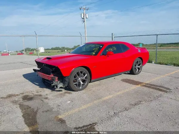 2C3CDZBTXKH574007 2019 DODGE CHALLENGER - Image 2