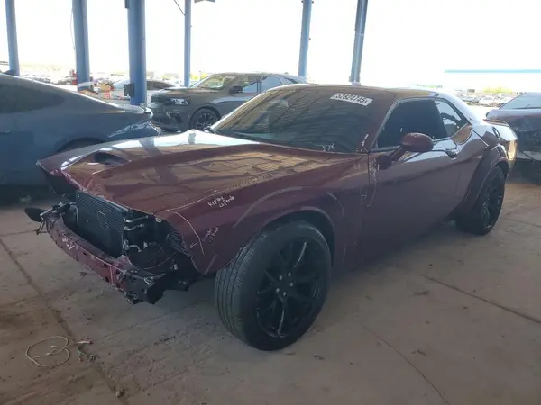 2C3CDZBTXKH583144 2019 DODGE CHALLENGER - Image 1