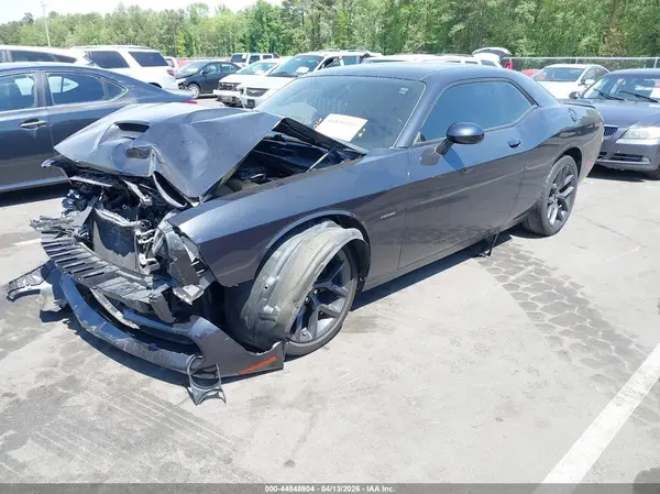 2C3CDZBTXKH583306 2019 DODGE CHALLENGER - Image 2