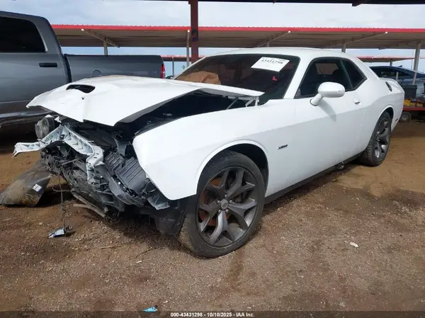 2C3CDZBTXKH583533 2019 DODGE CHALLENGER - Image 2