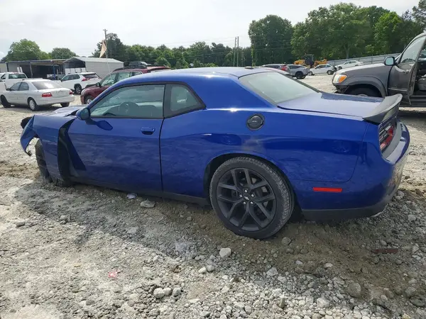 2C3CDZBTXKH587582 2019 DODGE CHALLENGER - Image 2