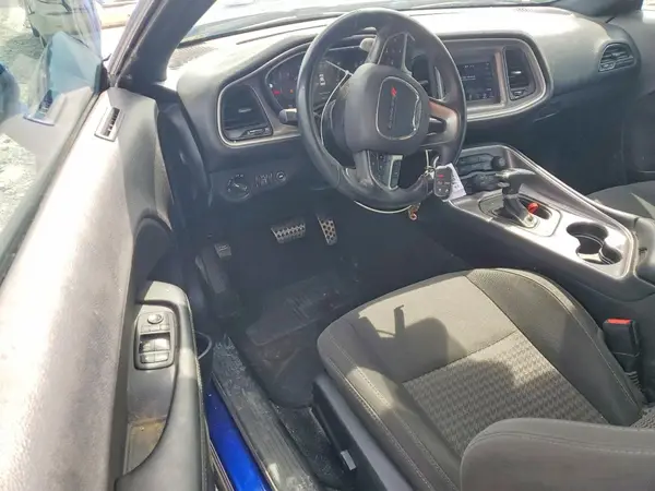 2C3CDZBTXKH587582 2019 DODGE CHALLENGER - Image 8