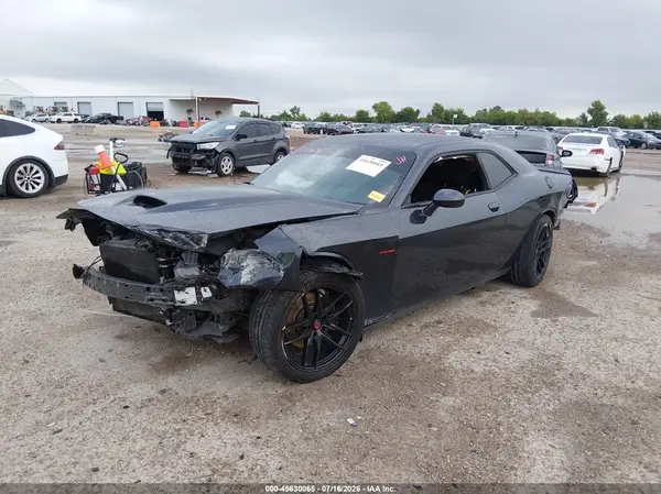 2C3CDZBTXKH593950 2019 DODGE CHALLENGER - Image 2
