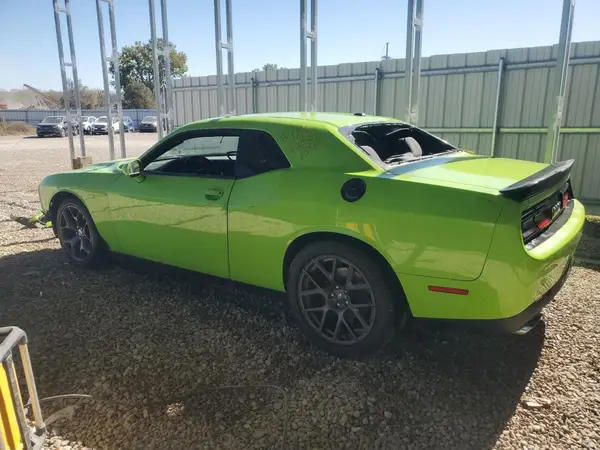 2C3CDZBTXKH623626 2019 DODGE CHALLENGER - Image 2