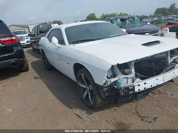 2C3CDZBTXKH641401 2019 DODGE CHALLENGER - Image 1
