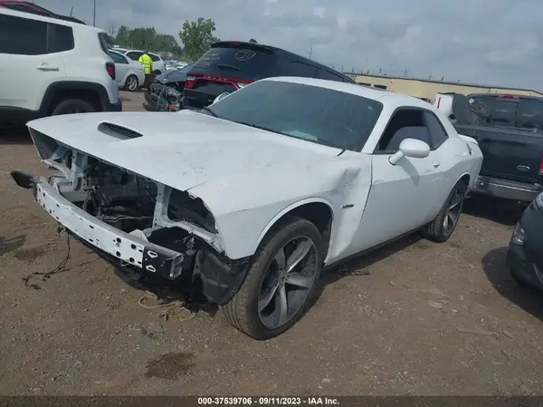 2C3CDZBTXKH641401 2019 DODGE CHALLENGER - Image 2