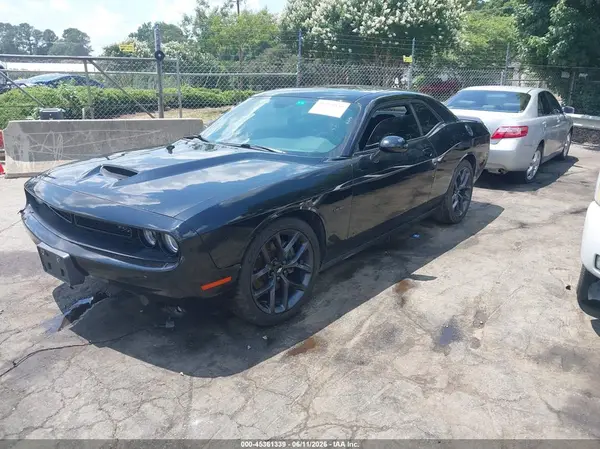 2C3CDZBTXKH641527 2019 DODGE CHALLENGER - Image 2