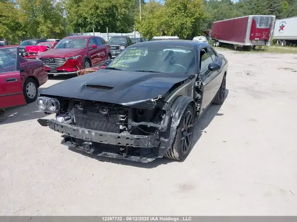 2C3CDZBTXKH649370 2019 DODGE CHALLENGER - Image 2