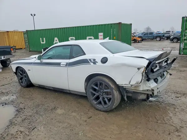 2C3CDZBTXKH691537 2019 DODGE CHALLENGER - Image 2