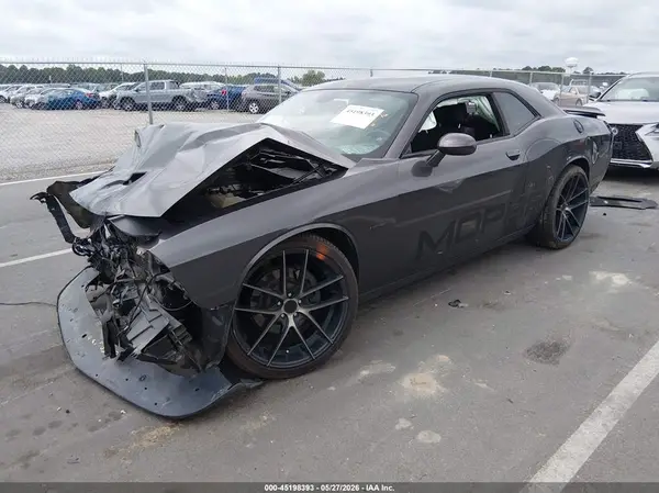 2C3CDZBTXKH708692 2019 DODGE CHALLENGER - Image 2