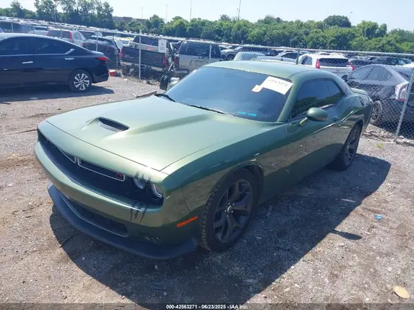2C3CDZBTXKH741644 2019 DODGE CHALLENGER - Image 2