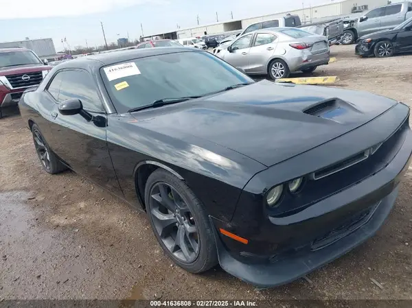 2C3CDZBTXKH750537 2019 DODGE CHALLENGER - Image 1