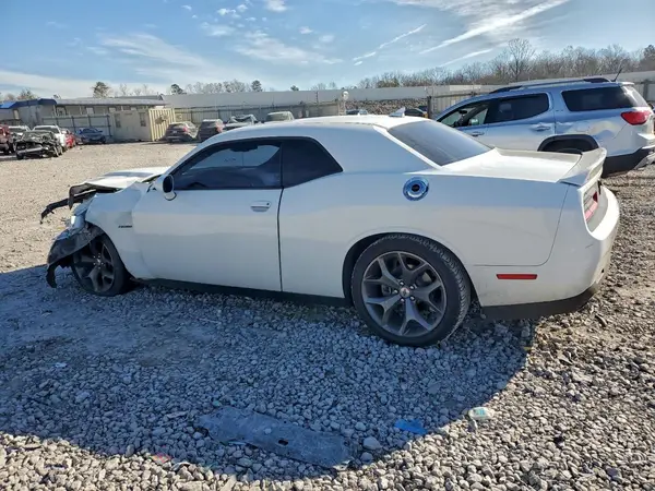 2C3CDZBTXKH752255 2019 DODGE CHALLENGER - Image 2