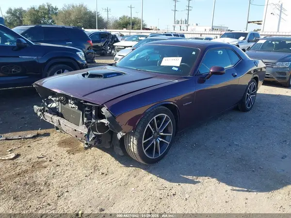 2C3CDZBTXLH157178 2020 DODGE CHALLENGER - Image 2