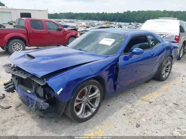 2C3CDZBTXLH247463 2020 DODGE CHALLENGER - Image 2