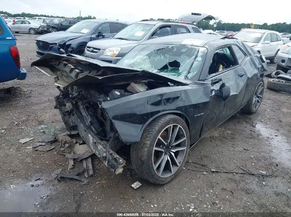 2C3CDZBTXLH255742 2020 DODGE CHALLENGER - Image 2
