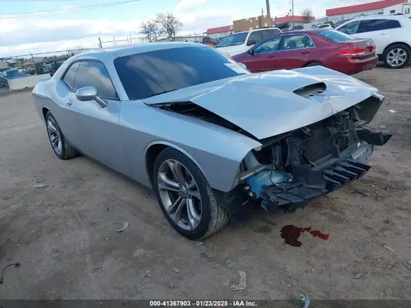 2C3CDZBTXMH551572 2021 DODGE CHALLENGER - Image 1