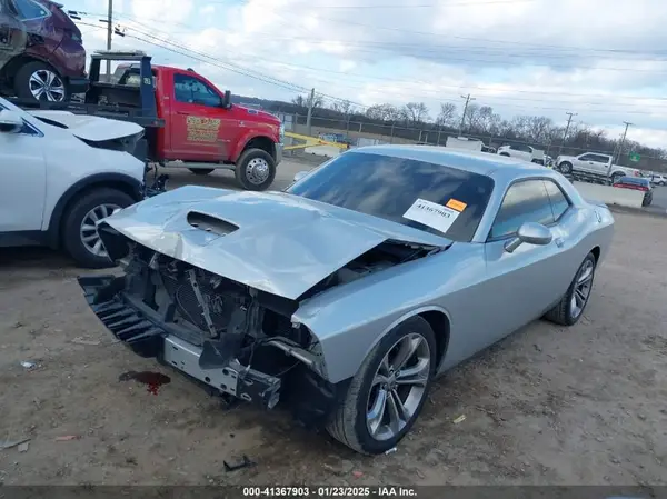 2C3CDZBTXMH551572 2021 DODGE CHALLENGER - Image 2
